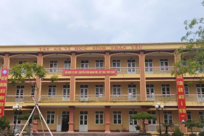 Trường THCS Hòa Hậu  tích cực, chủ động chuẩn bị các điều kiện chào đón năm học mới 2026–2027