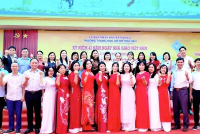 Đội ngũ CBGV nhà trường